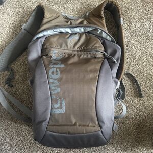 LowePro Photo Hatchback 16L AW Backpack Photographer Camera Bag Grey Free Ship